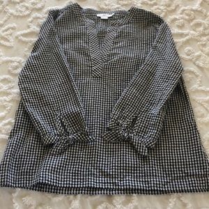 Vineyard Vines seersucker top